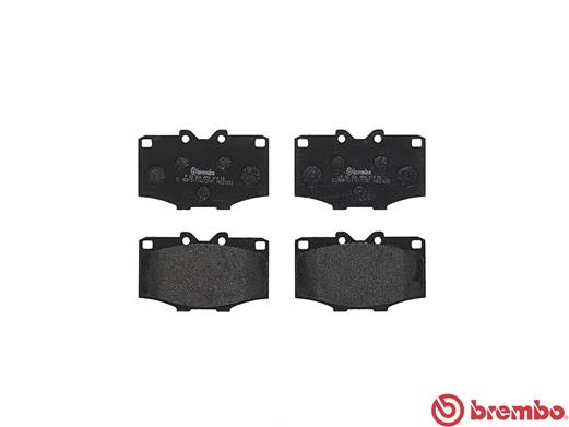 A.B.S. P 83 006 BREMBO Bremsbelagsatz, Scheibenbremse